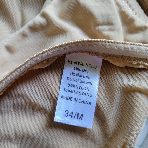 BNWT Bridal bra bodysuit - Picture 7 of 10